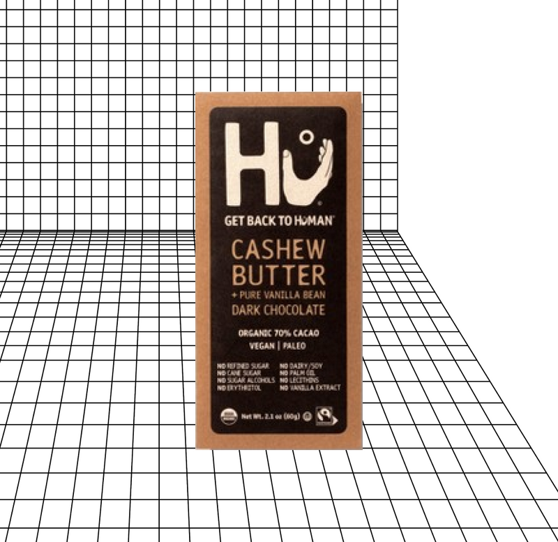 Hu Chocolate - Cashew and Vanilla Bean Chocolate Bar