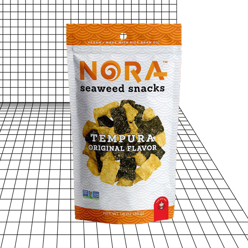 Nora Seaweed Snacks - Tempura - 0.9 oz