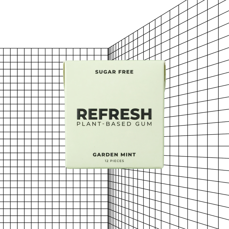 Refresh - Garden Mint Gum