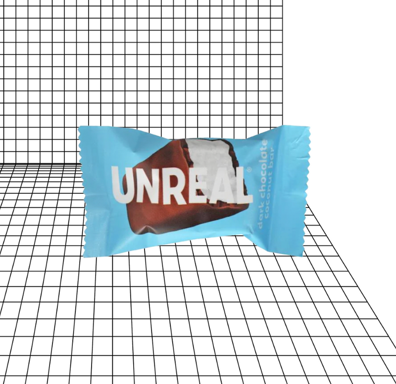 UnReal - Dark Chocolate Coconut Bar