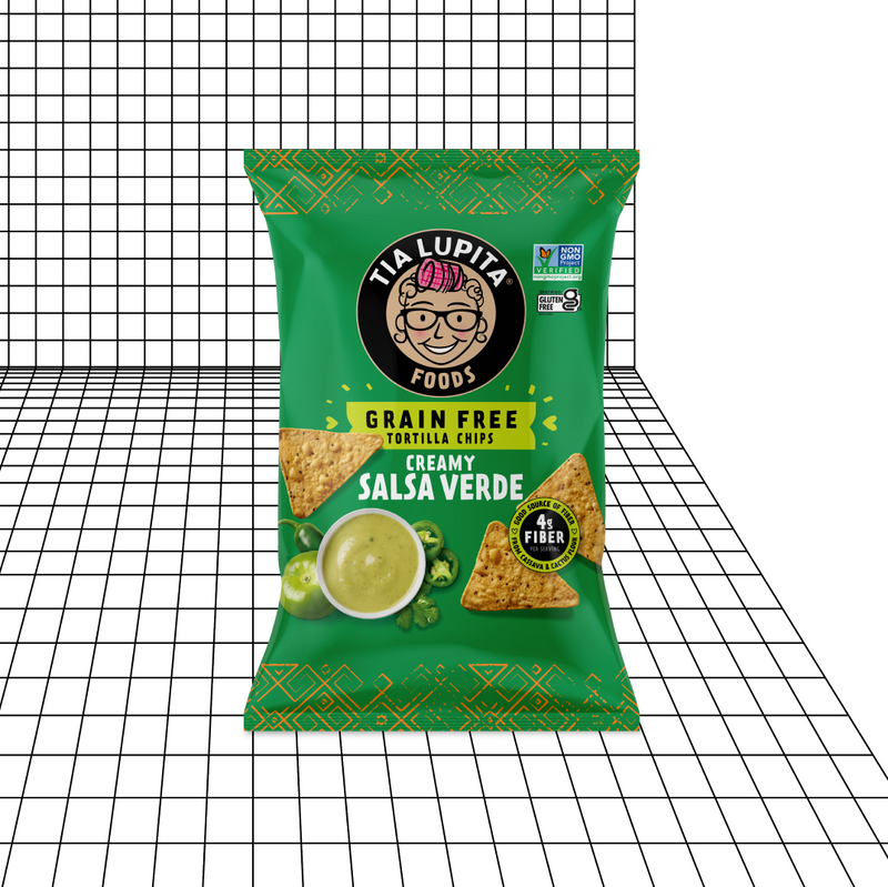 Tia Lupita - Salsa Verde Cactus Chips