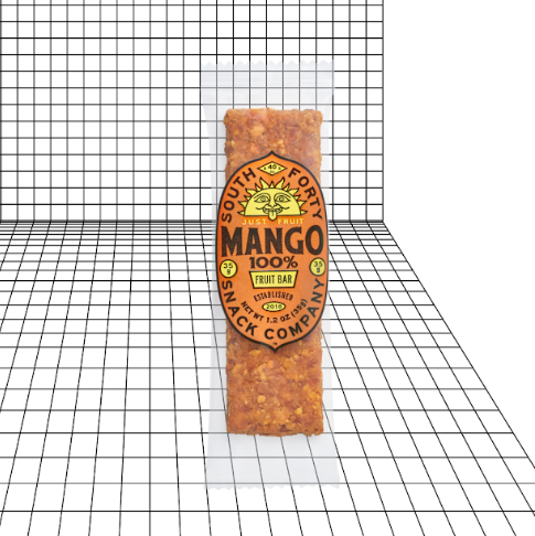 South 40 Snacks - Mango Fruit Bar