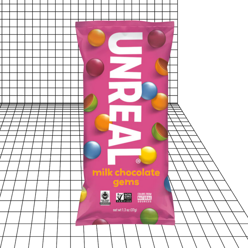 UnReal - Milk Chocolate Gems