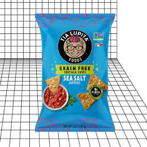 Tia Lupita - Sea Salt Cactus Chips