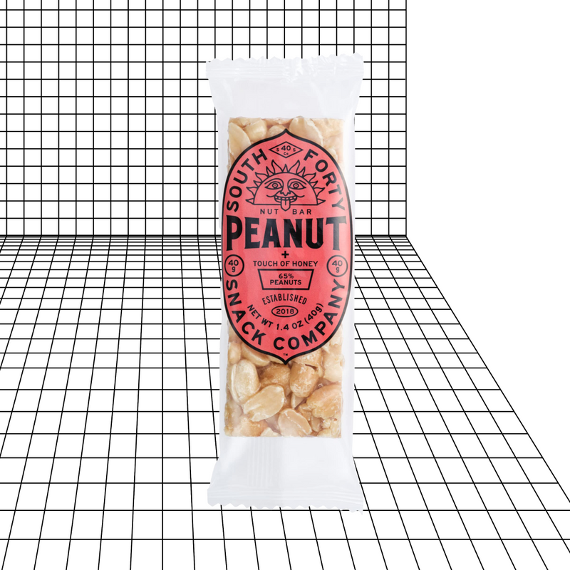 South 40 Snacks - Peanut Bar - 1.4 oz