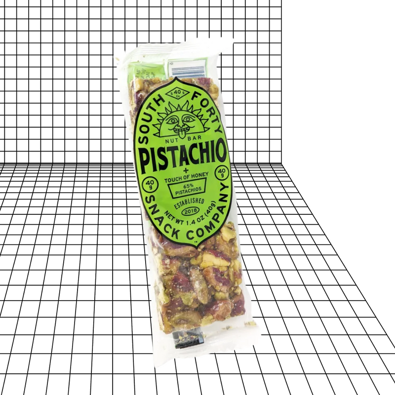 South 40 Snacks - Pistachio Nut Bar