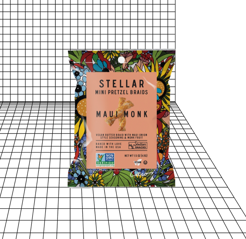 Stellar Snacks - Maui Monk Pretzels