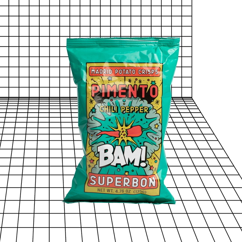 Superbon - Pimento Potato Chips