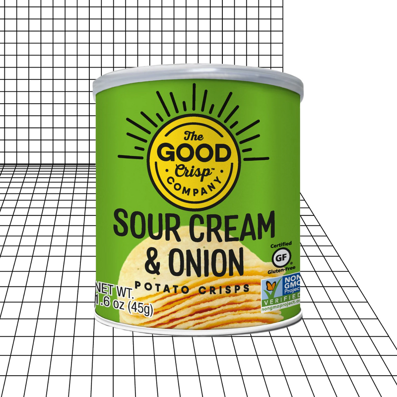 The Good Crisp Company - Sour Cream and Onion