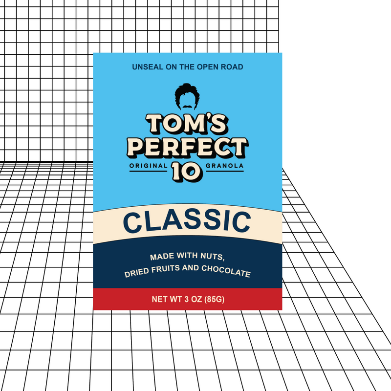 Tom's Perfect 10 - Classic Granola