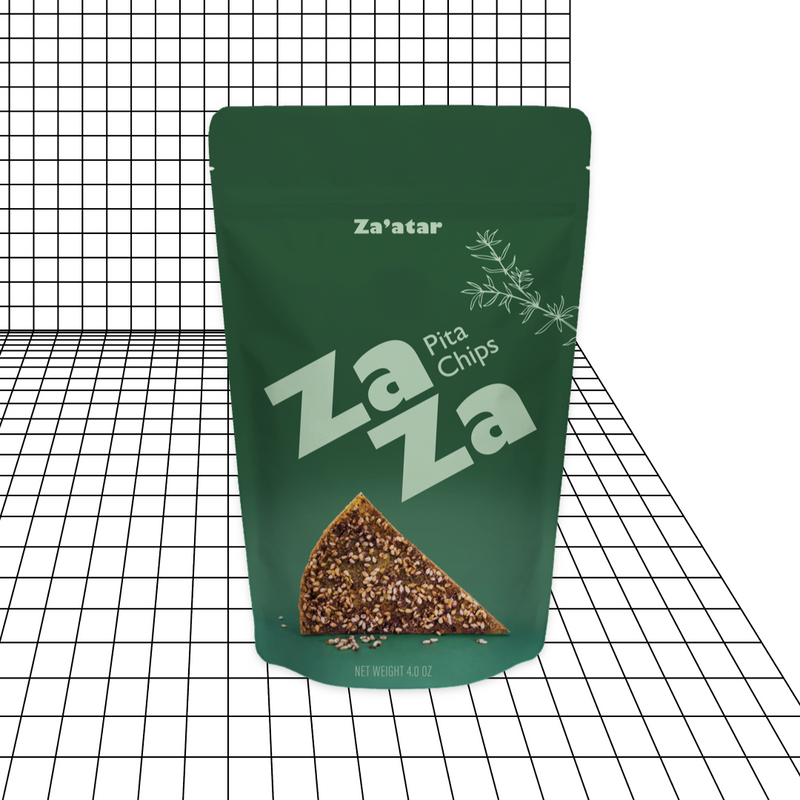 ZaZa Snacks -  Zatar Pita Chip