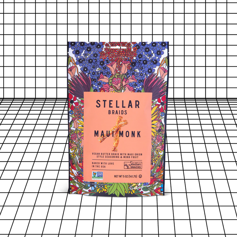 Stellar Snacks - Maui Monk Pretzel Twists