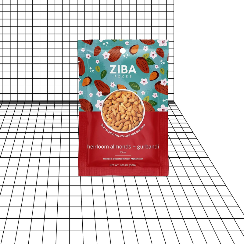 Ziba - Heirloom Gurbandi Almonds